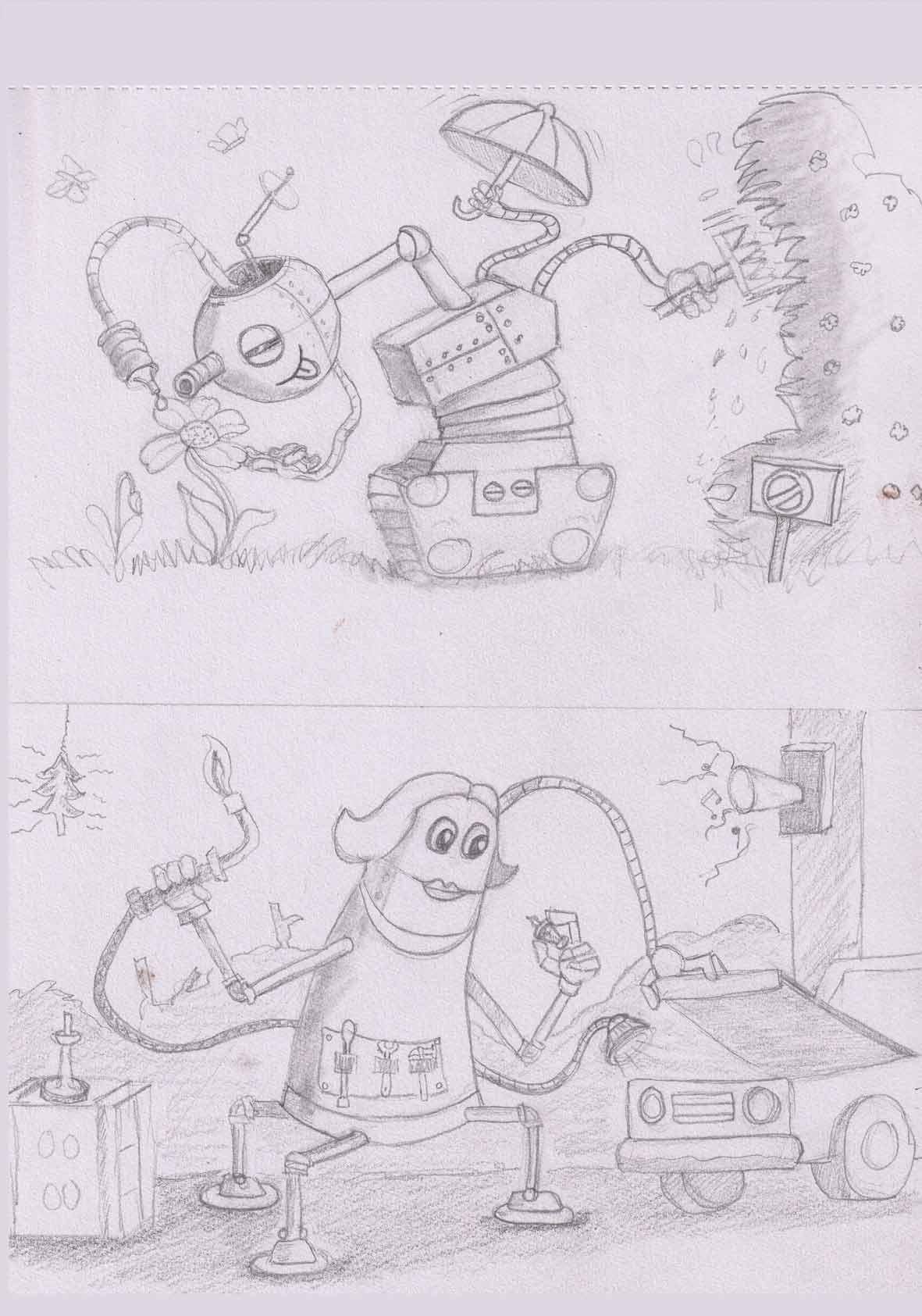 Robots - image 3 - student project