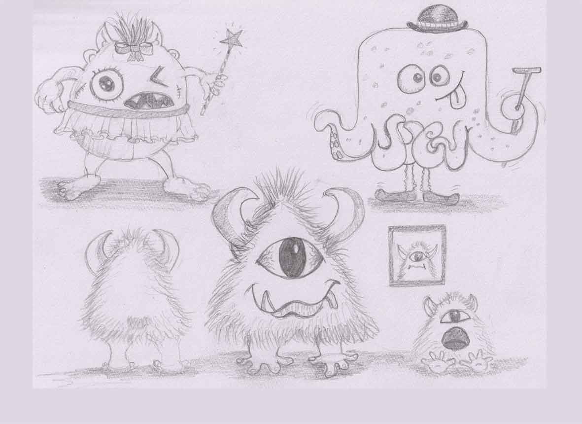 Monsters - image 1 - student project