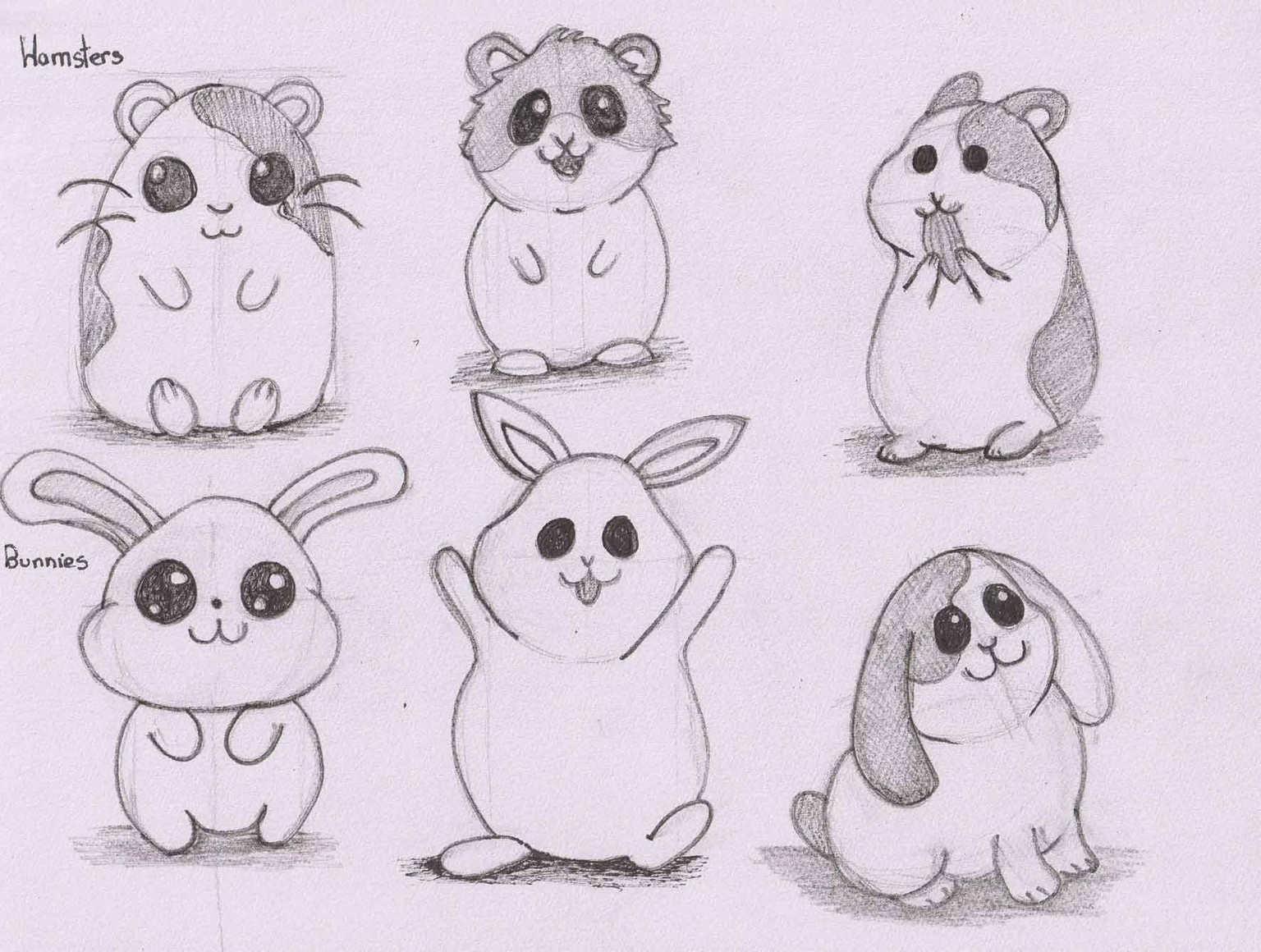 Cute critters - image 2 - student project