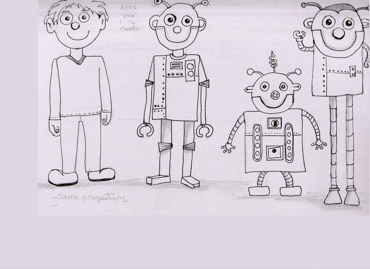 Robots - image 1 - student project
