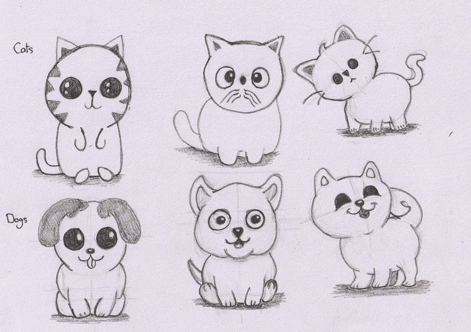 Cute critters - image 1 - student project
