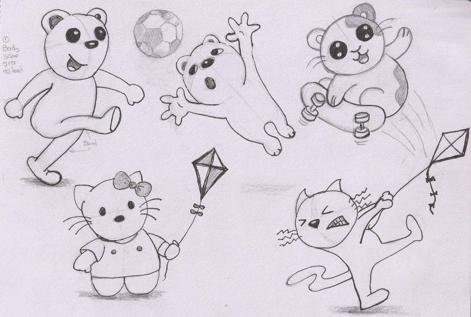 Moving Critters - image 2 - student project