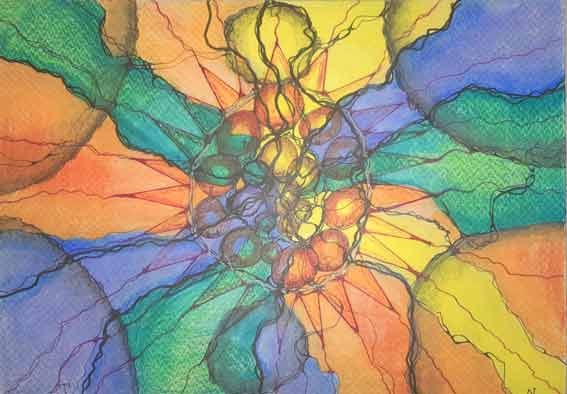 Neuro-mandala - image 2 - student project