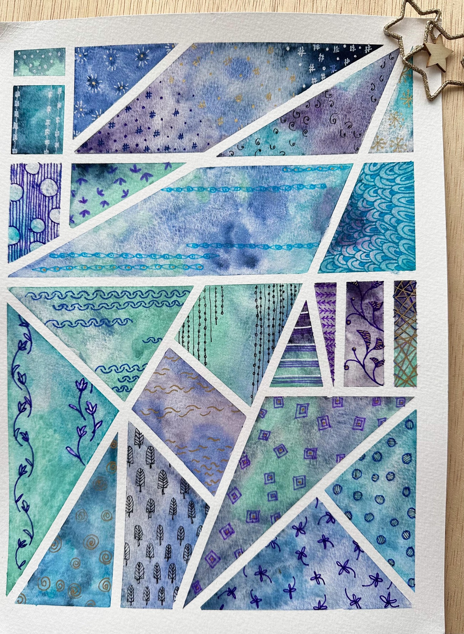 Create Your Pattern Library Class Project Samples - image 3 - student project