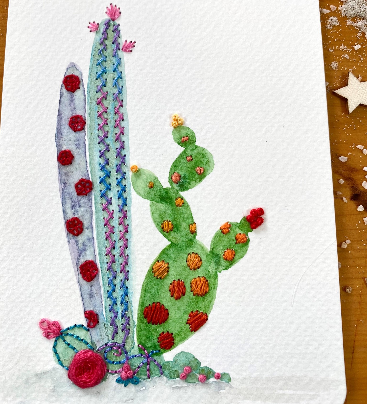 Cacti & Succulents - image 1 - student project