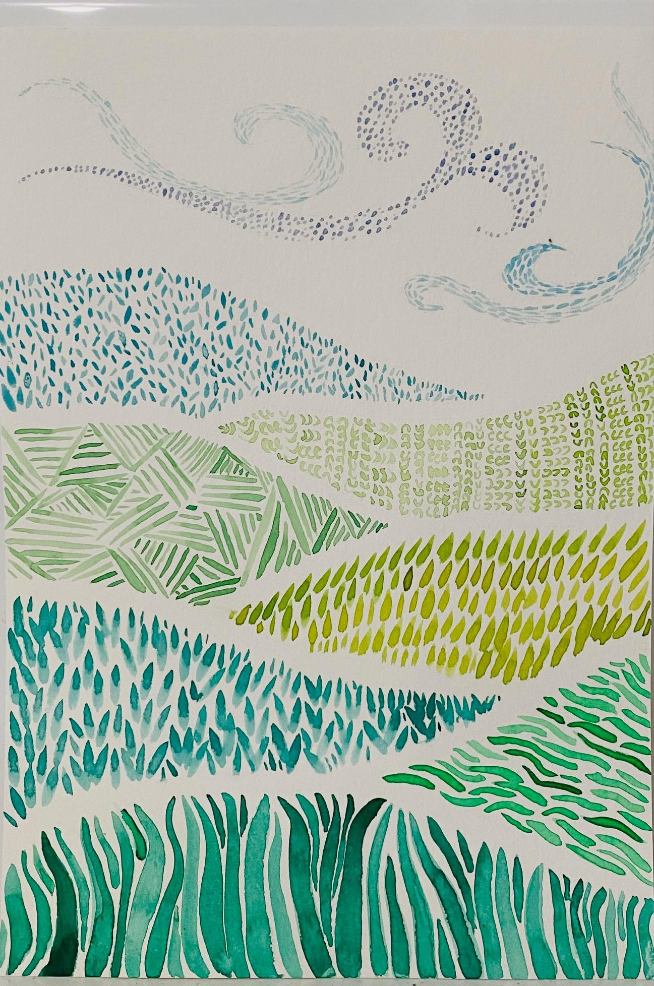 pattern landscapes and flower fields - image 3 - student project