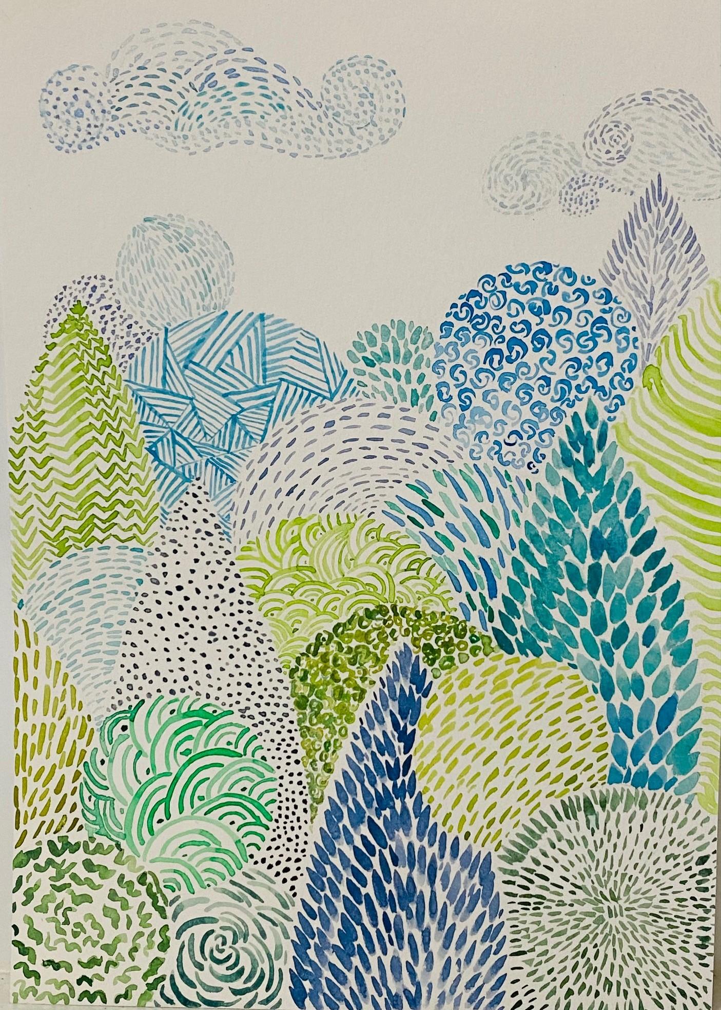 pattern landscapes and flower fields - image 4 - student project