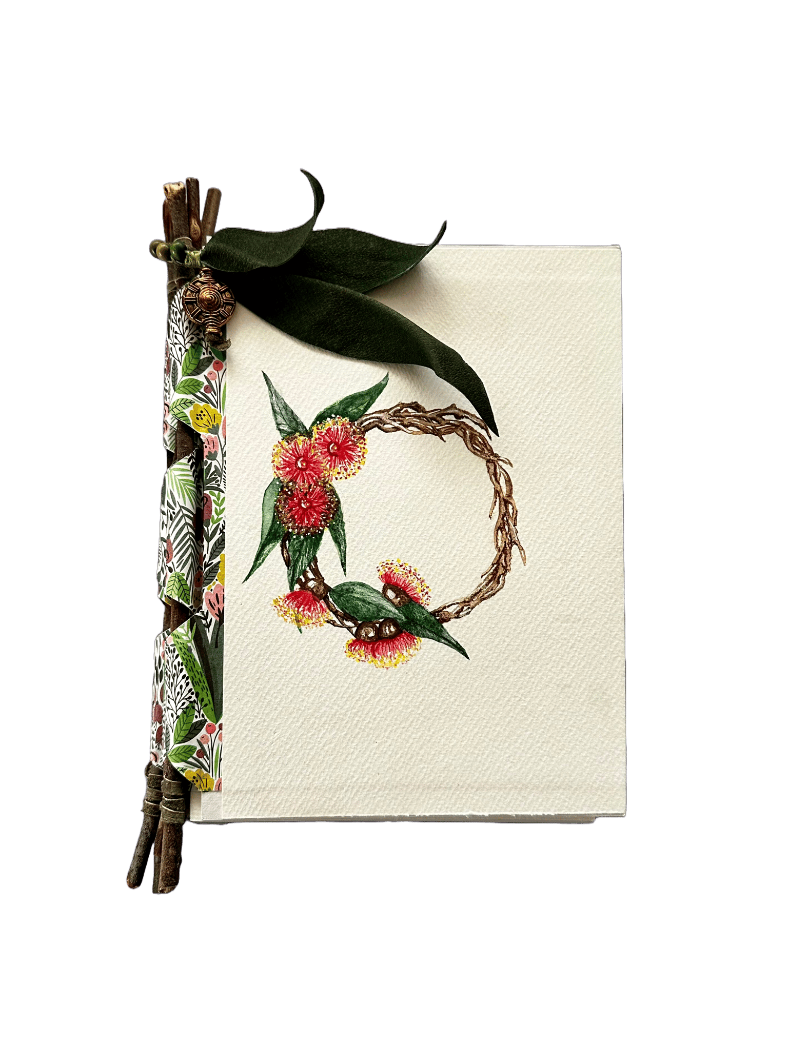 Small Watercolour Journal - image 1 - student project