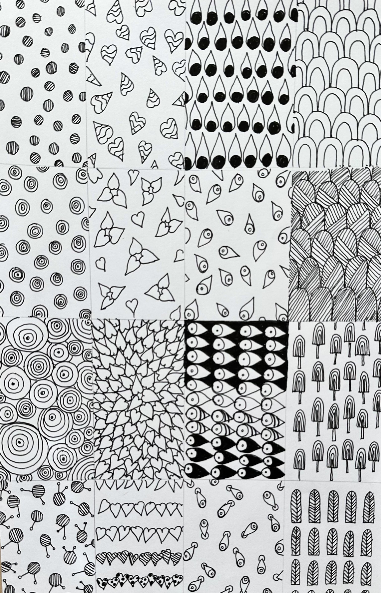 Create Your Pattern Library Class Project Samples - image 1 - student project