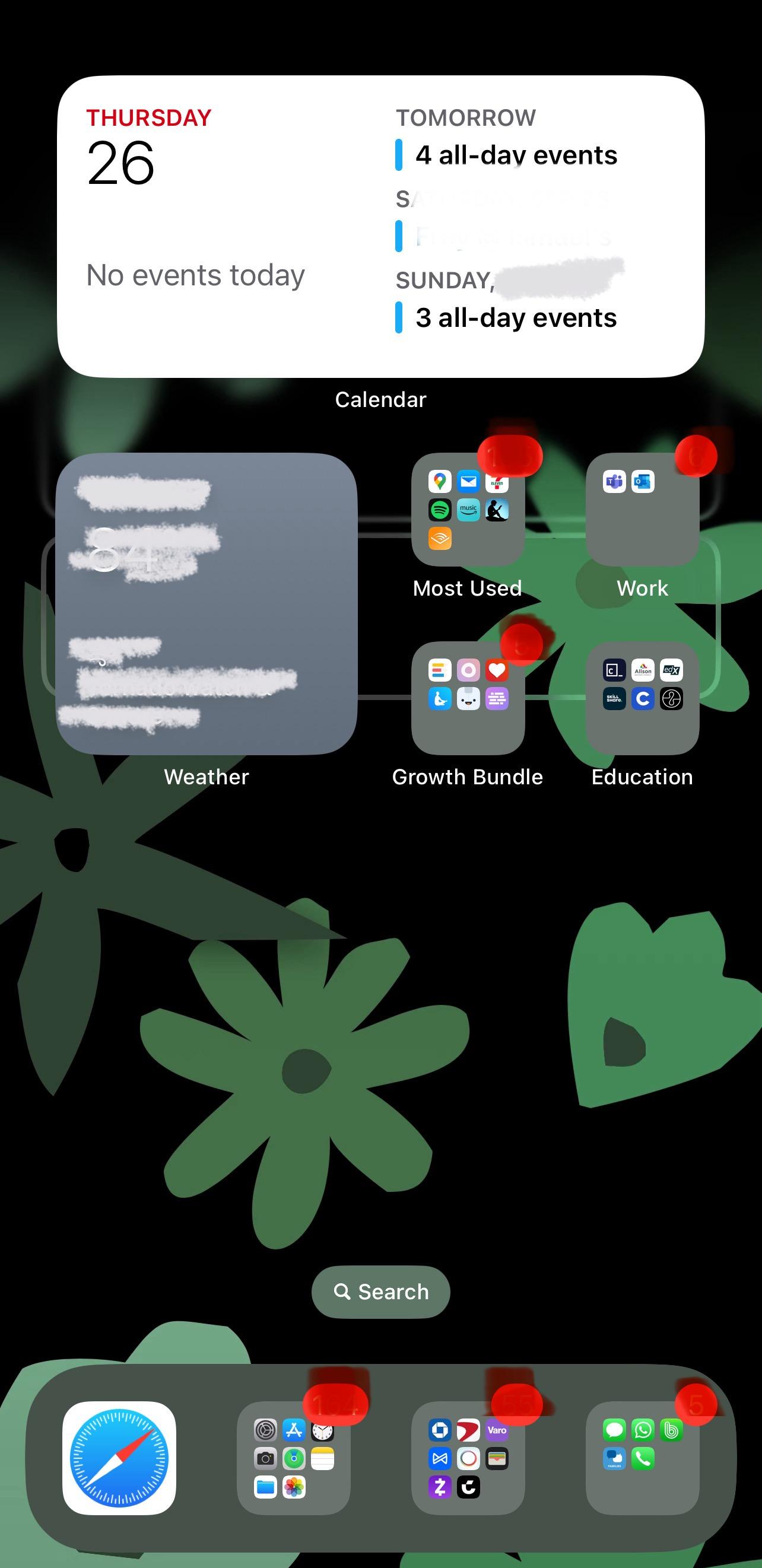 My New Home Screen - image 1 - student project