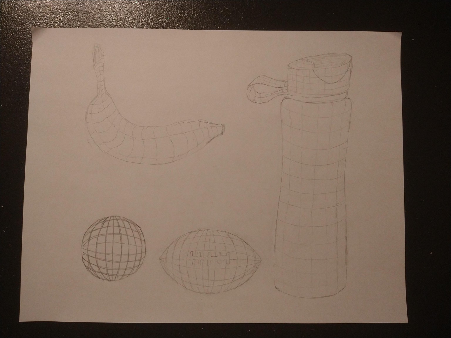 Drawing Exercises To See Better - image 4 - student project