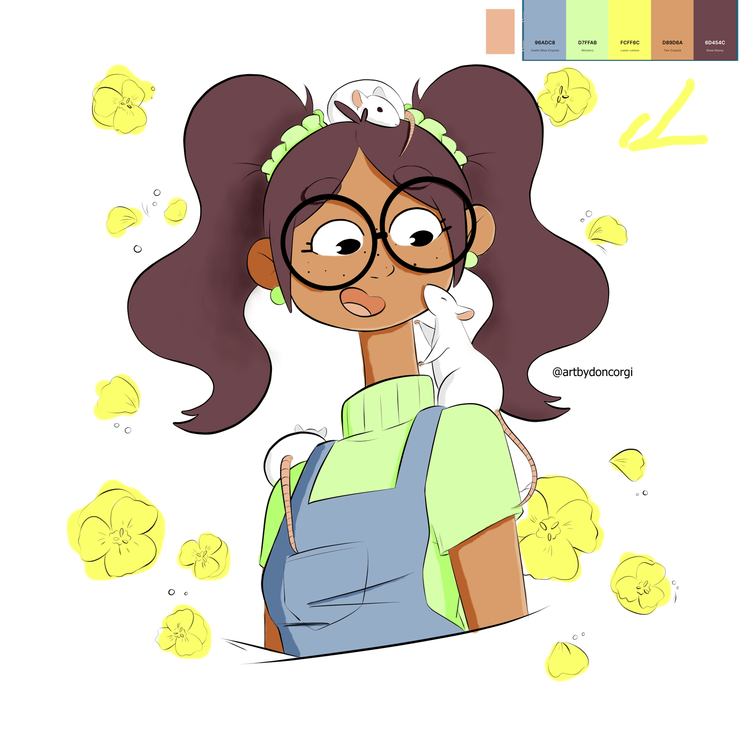Digital coloring - image 2 - student project