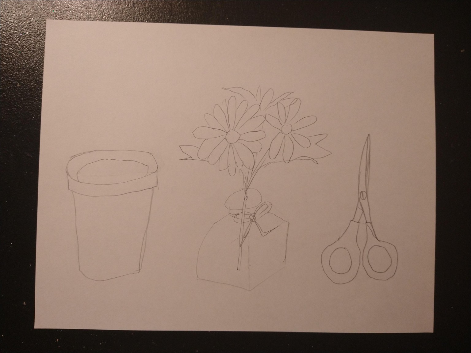 Drawing Exercises To See Better - image 8 - student project