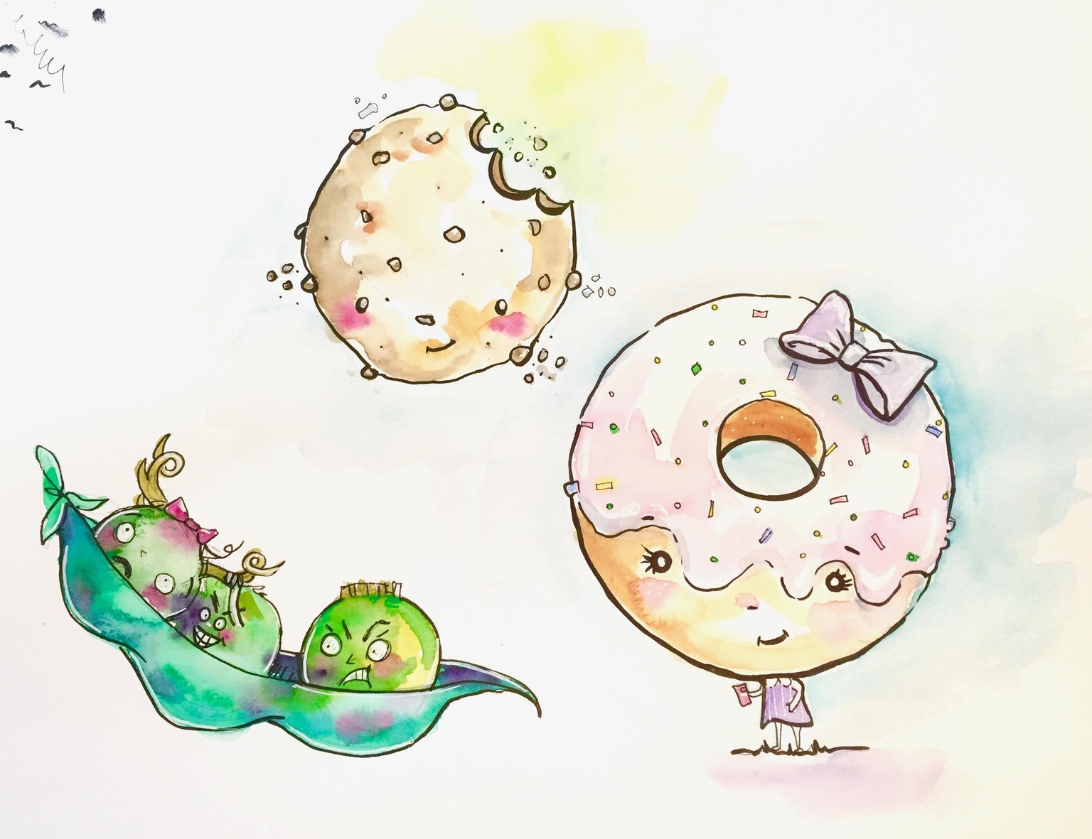 First Food Cuties, fun stuff! - image 1 - student project