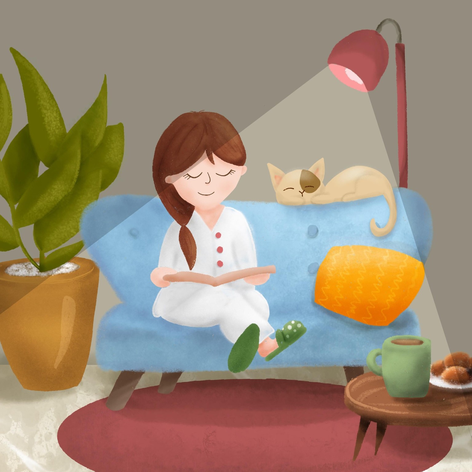Cozy Room - image 2 - student project