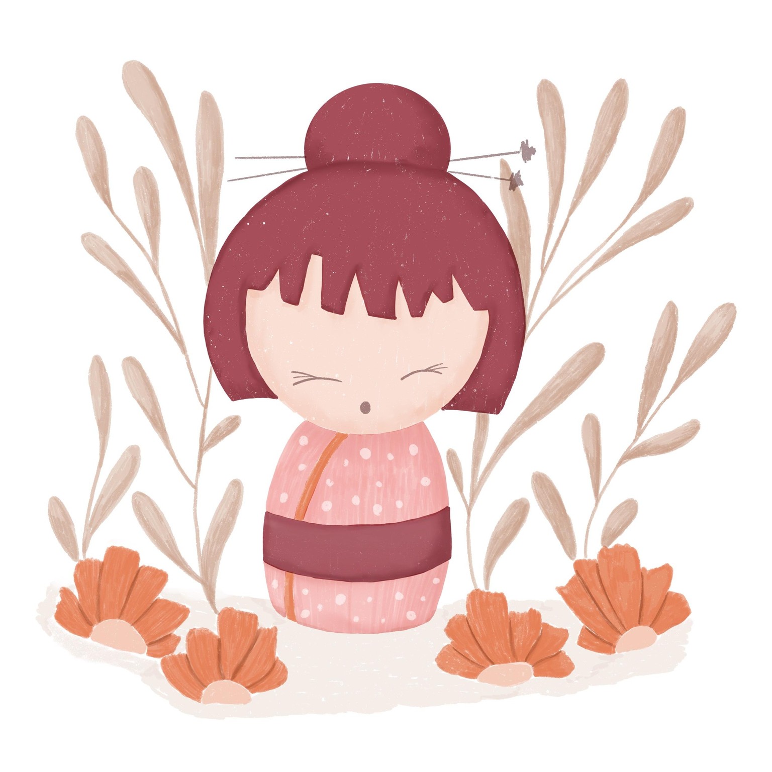 Lovely Kokeshi - image 5 - student project