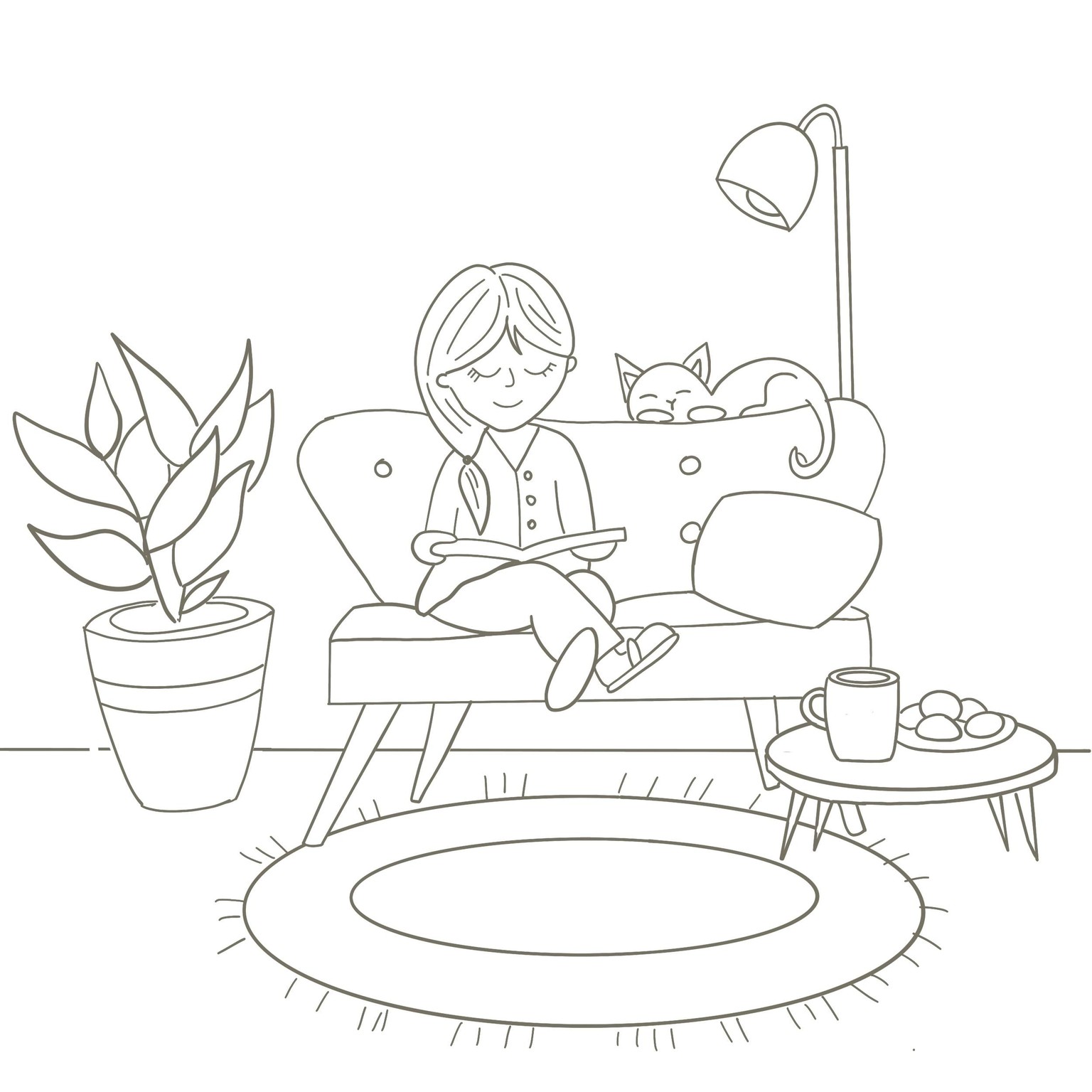Cozy Room - image 1 - student project
