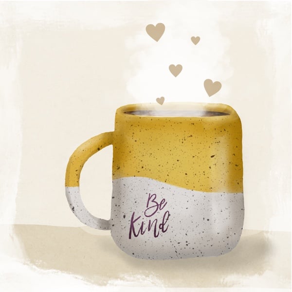 Drink coffee and be kind! - image 1 - student project