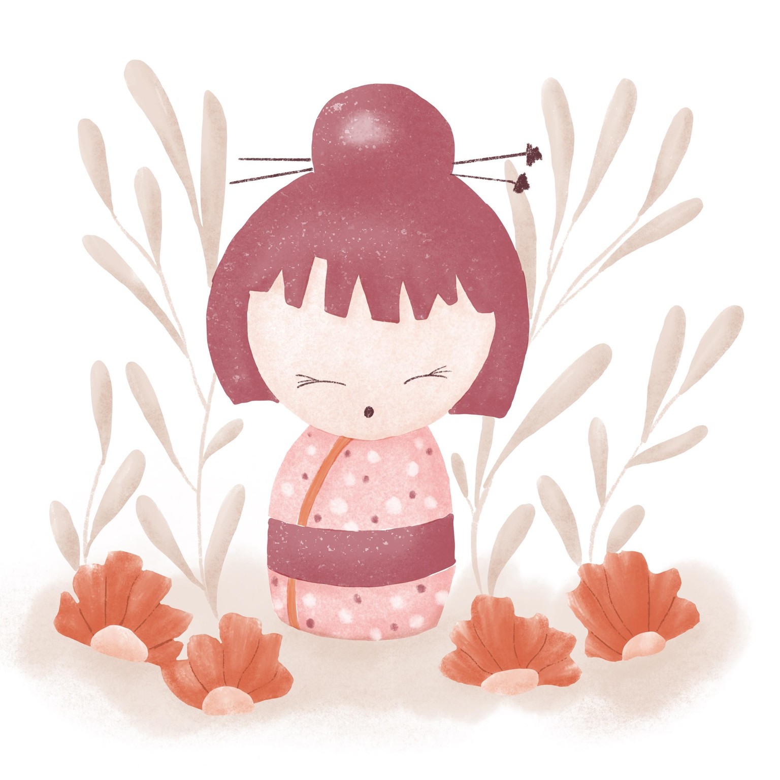 Lovely Kokeshi - image 4 - student project