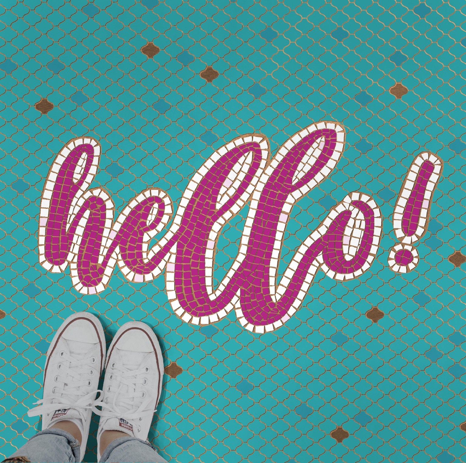 Hello! Fauxsaics - image 1 - student project
