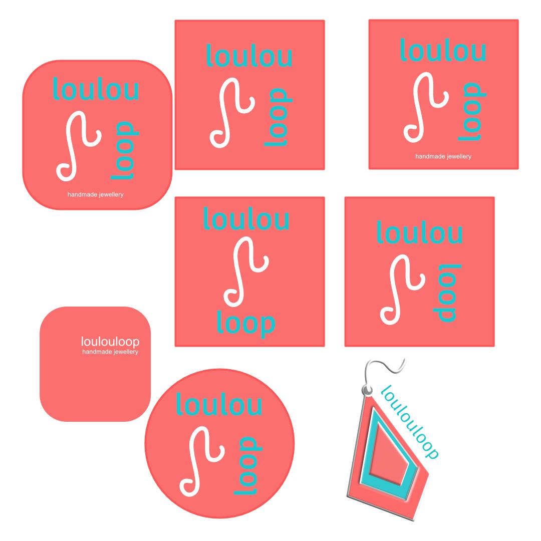 Logo for jewellery shop - image 4 - student project