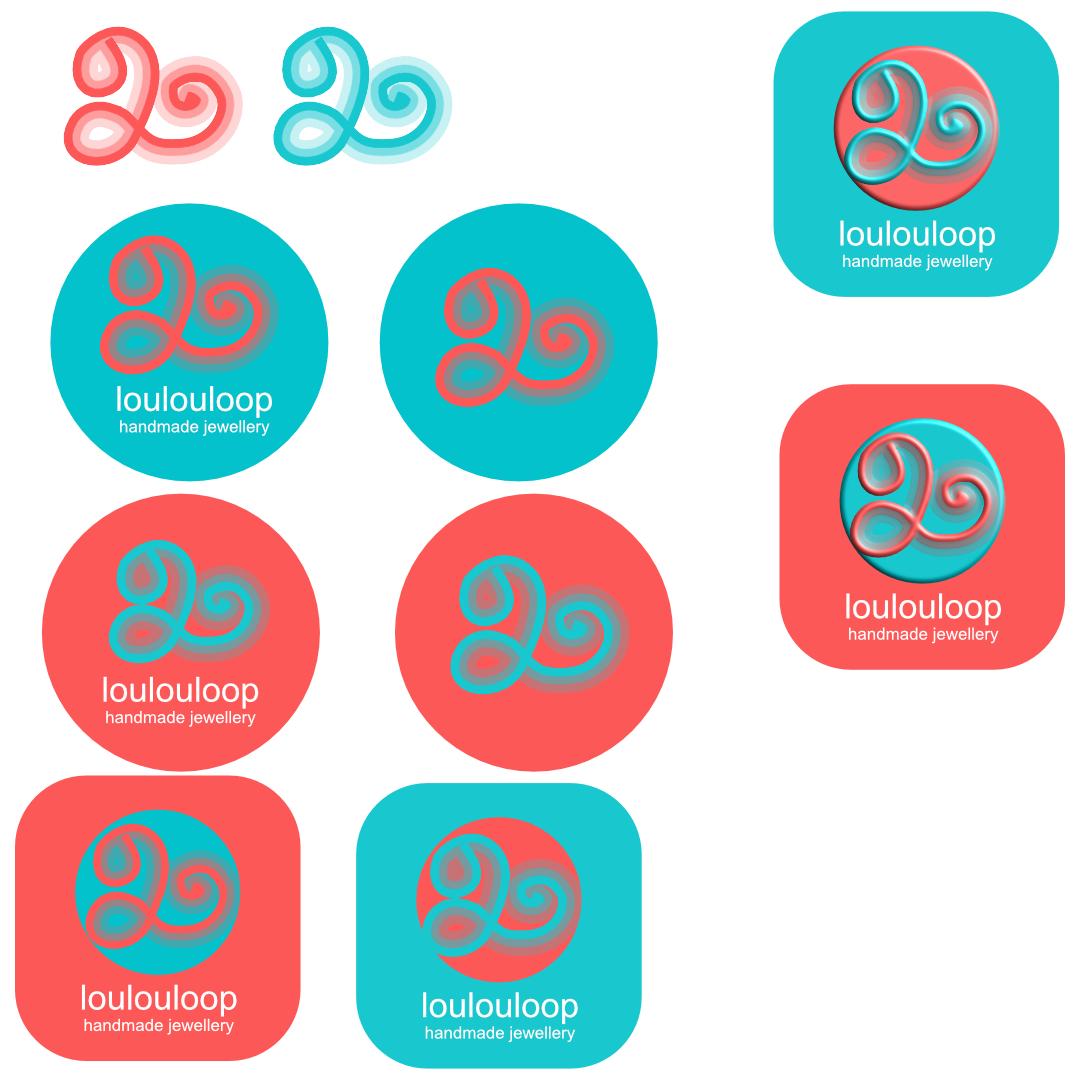 Logo for jewellery shop - image 5 - student project