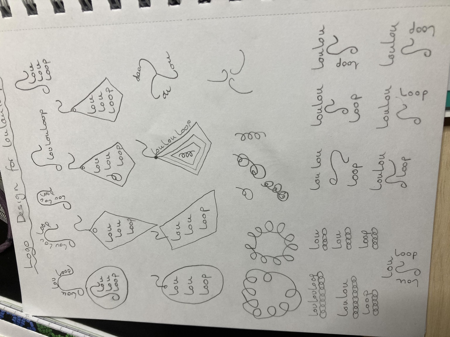 Logo for jewellery shop - image 2 - student project