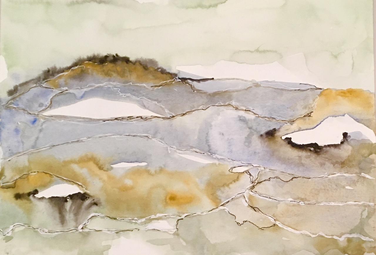 Abstract Mountains - image 1 - student project