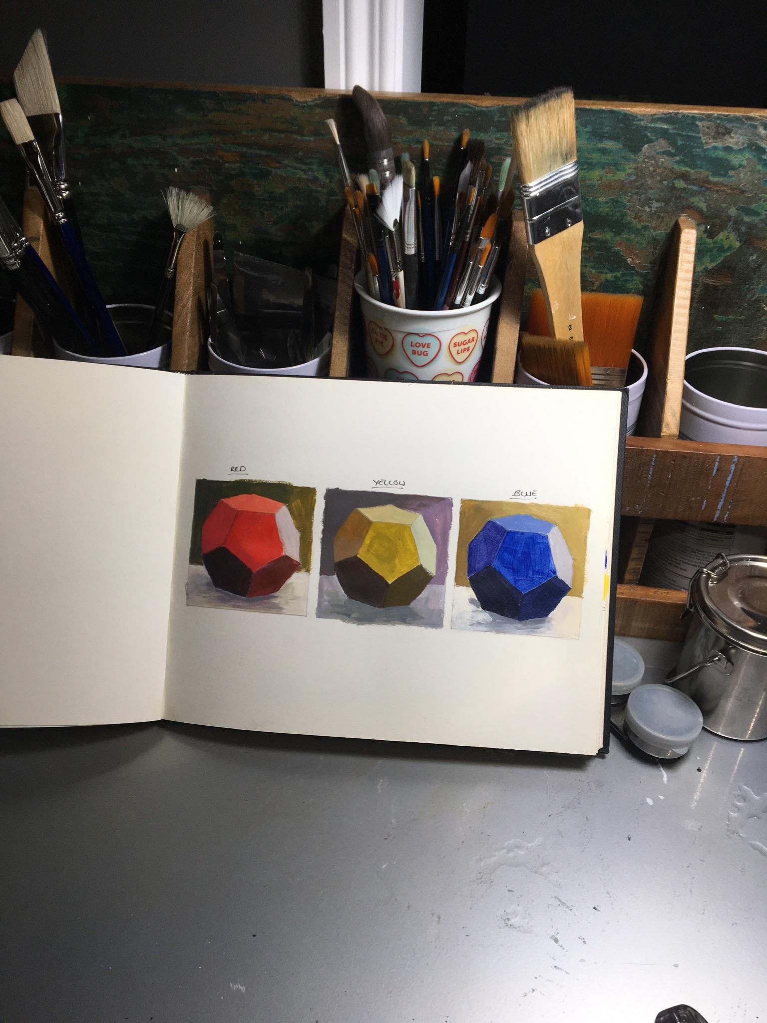 Colour Harmony, Value, Hue & Saturation - image 4 - student project
