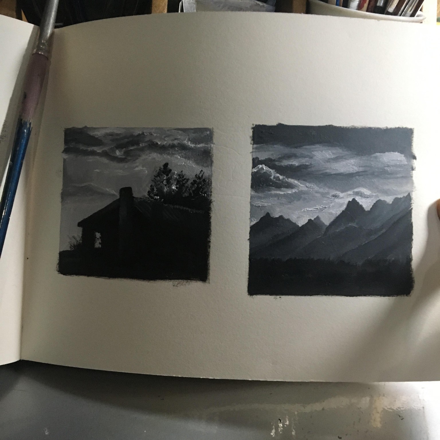 Value in Shape, Form and Composition - image 3 - student project