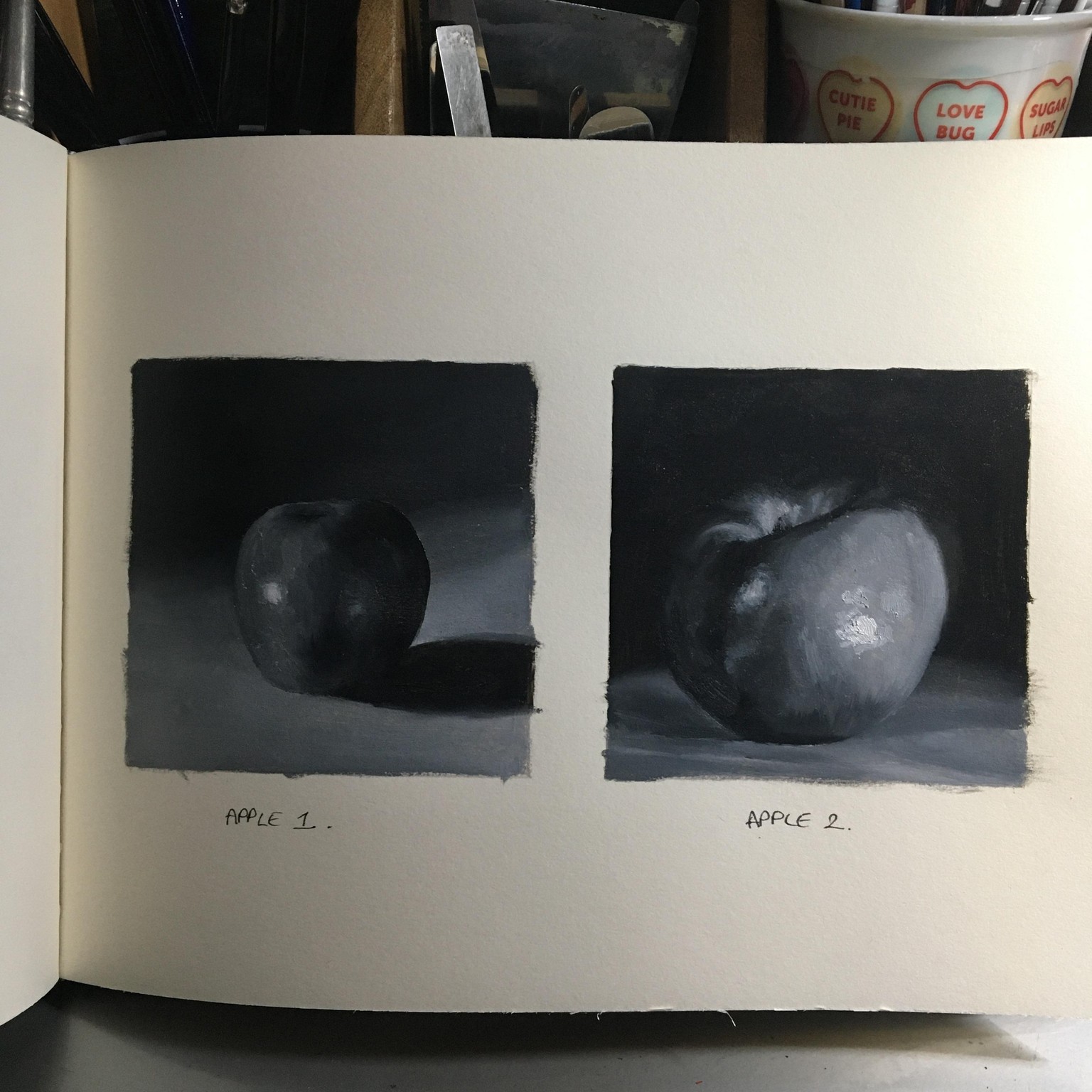 Value in Shape, Form and Composition - image 5 - student project