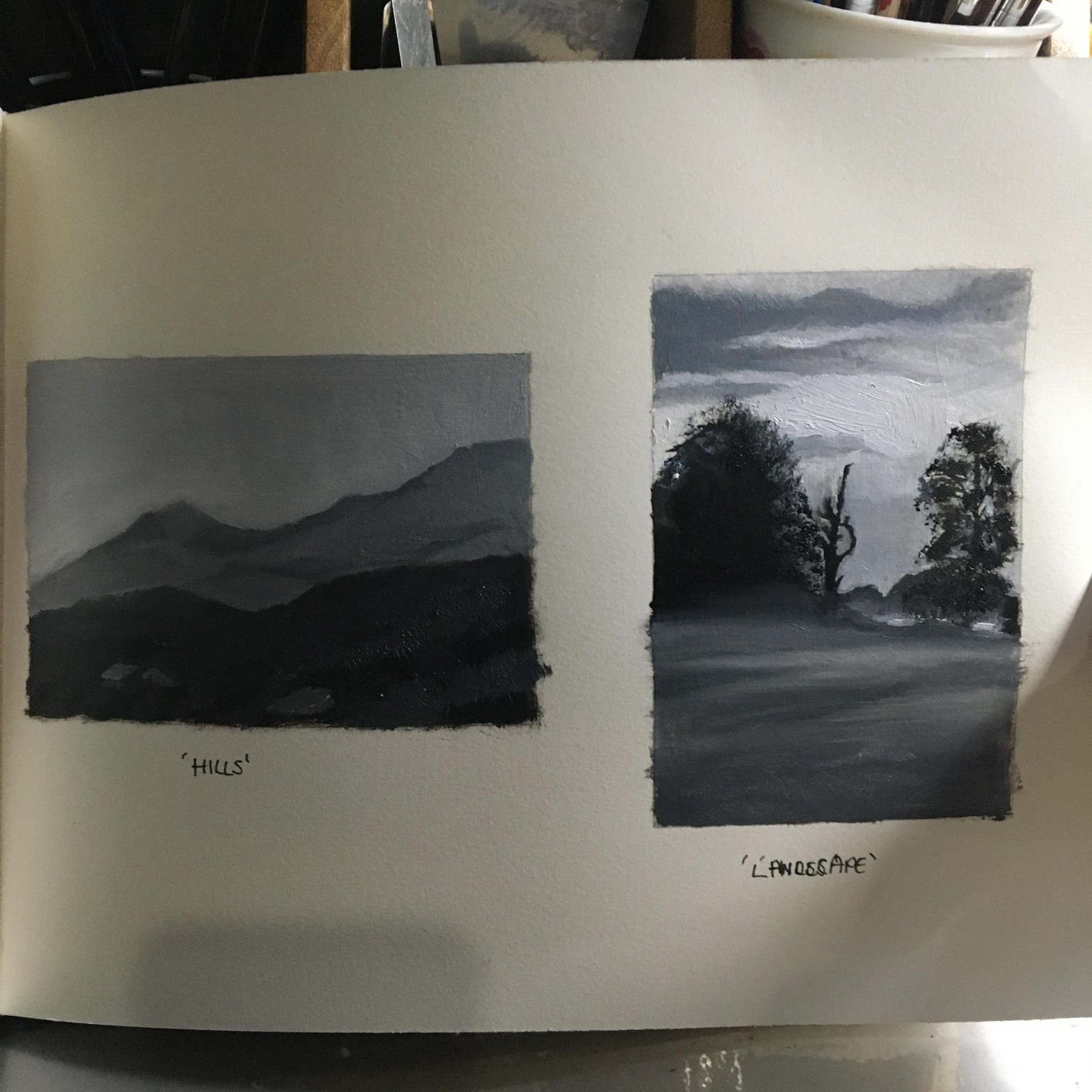 Value in Shape, Form and Composition - image 4 - student project