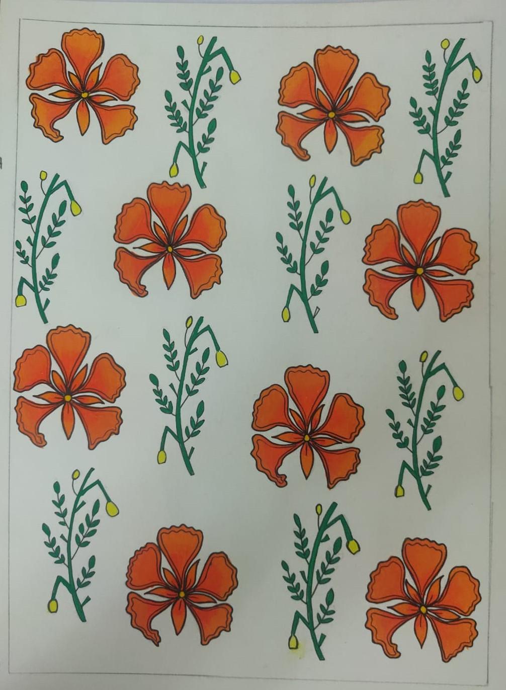 Botanical Illustration - Devika's Class - image 2 - student project