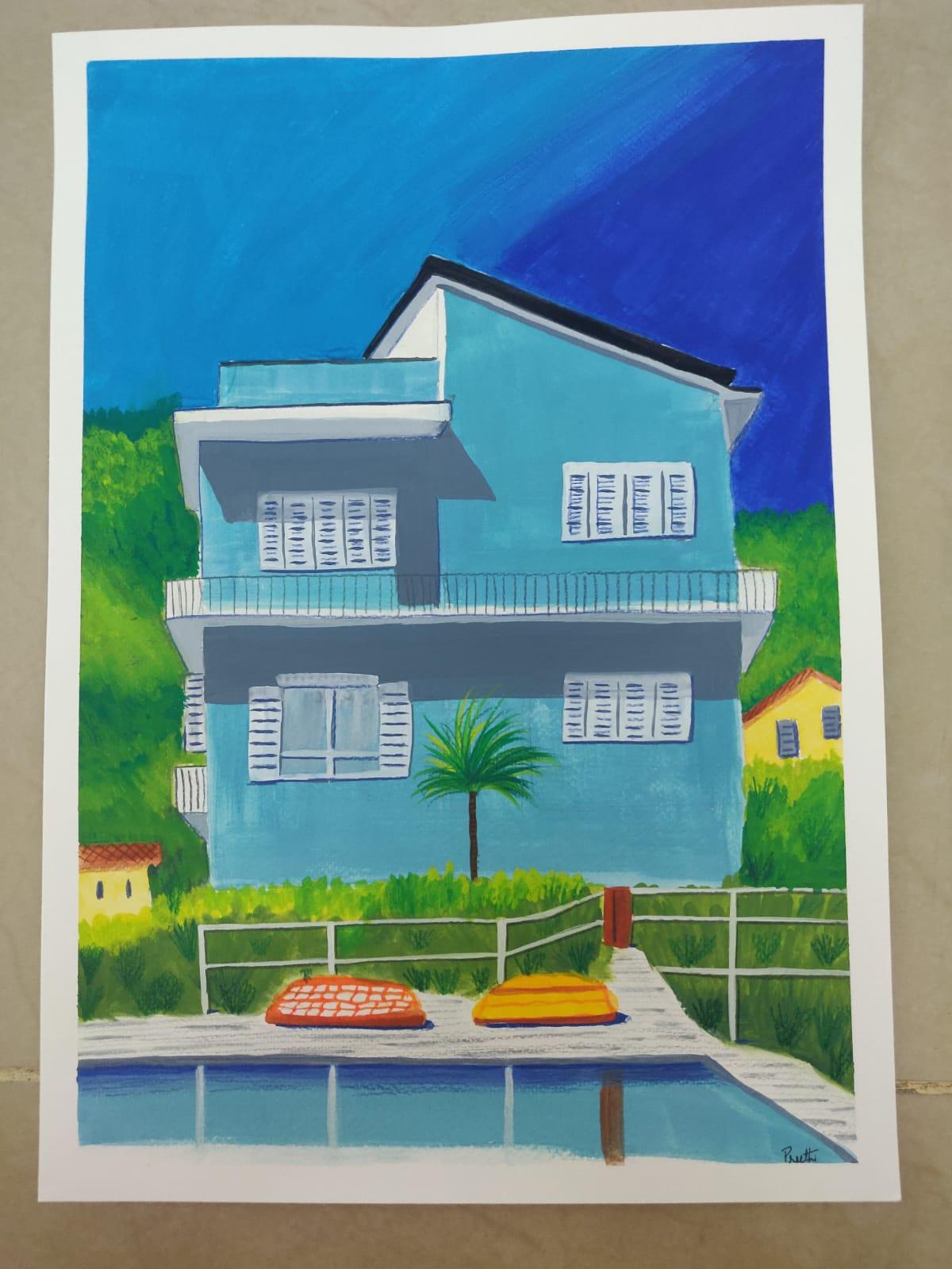 Paint a Turquoise House - Julia Henze - image 1 - student project