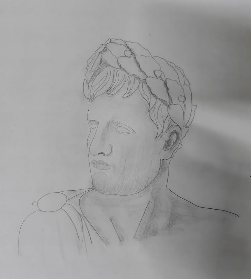 Preethi - sculpture sketching Part 7 - image 4 - student project