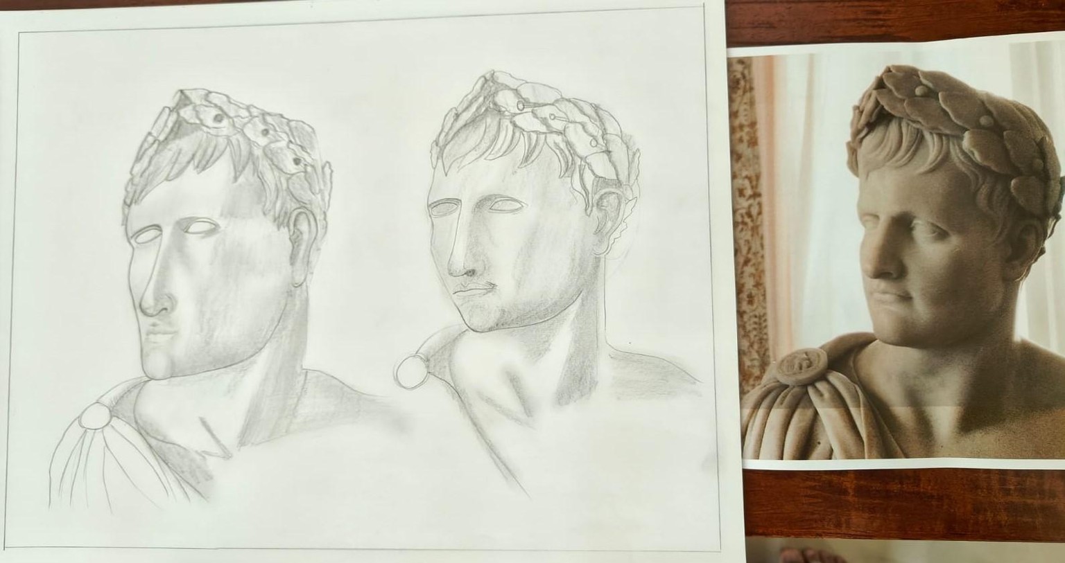 Preethi - sculpture sketching Part 7 - image 3 - student project