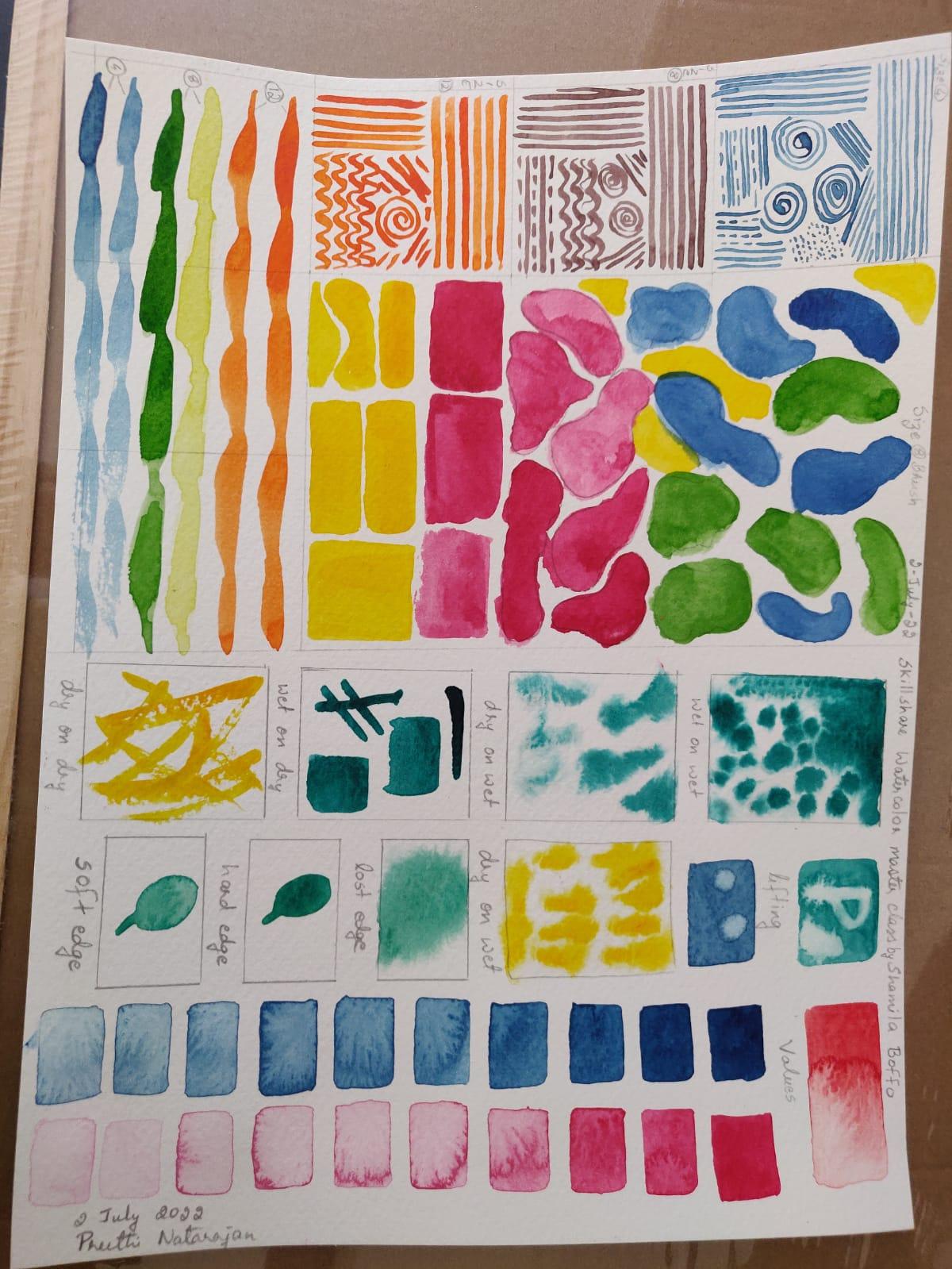 Class 1 Practice and Project - image 1 - student project