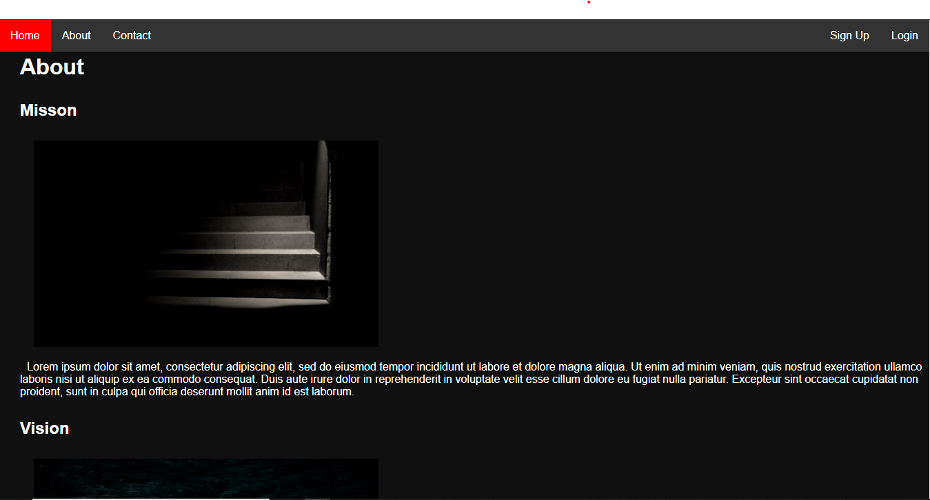 My Html Project - image 1 - student project