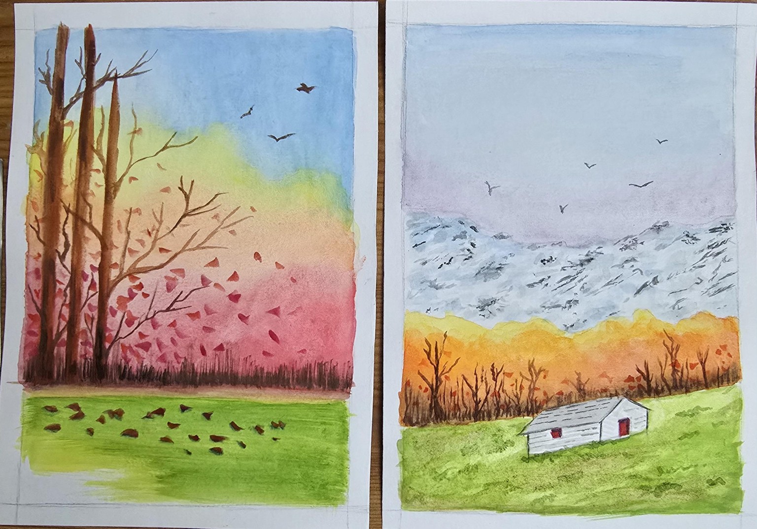 Fall🍁🍃🍂 - image 3 - student project