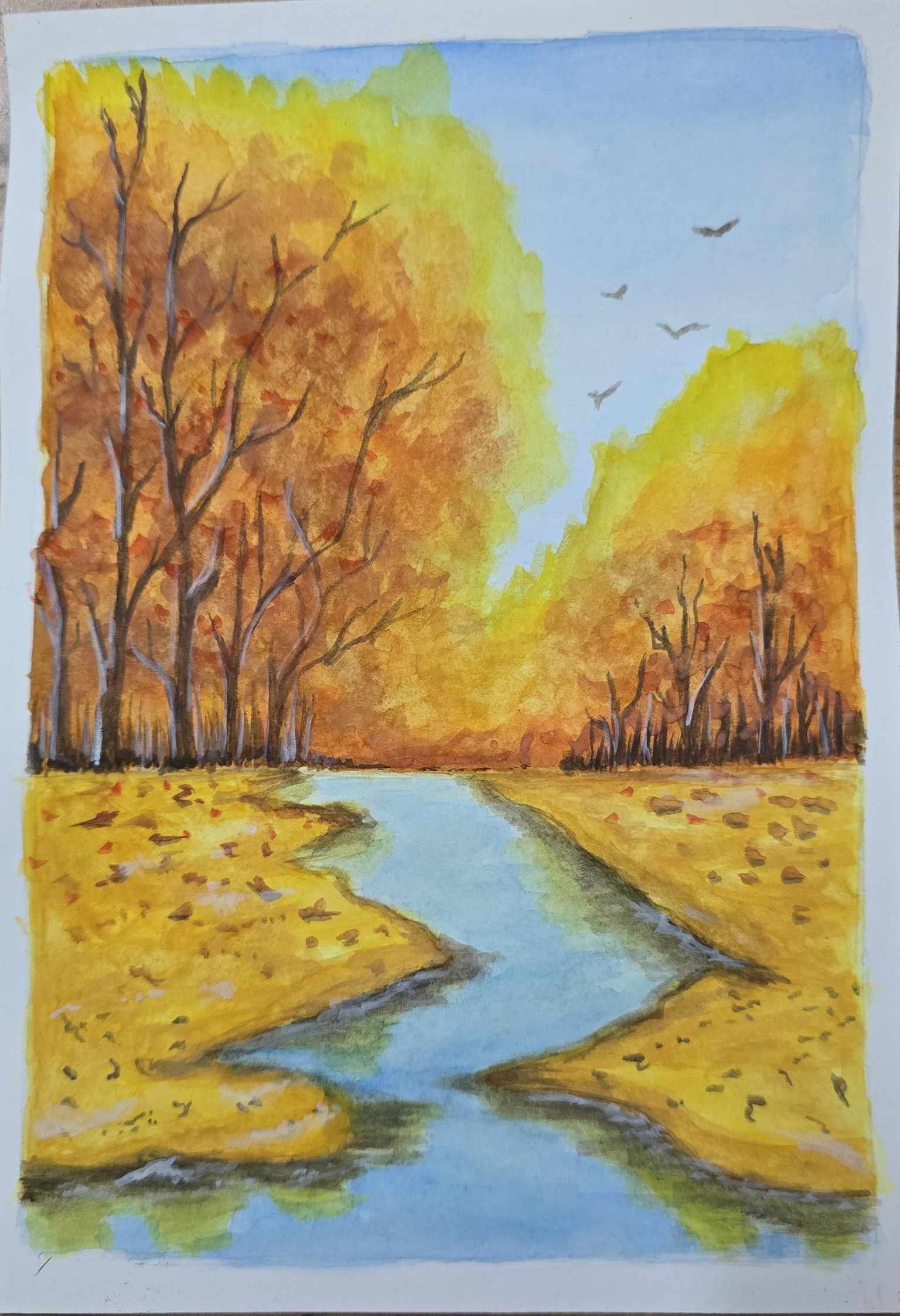 Fall🍁🍃🍂 - image 2 - student project