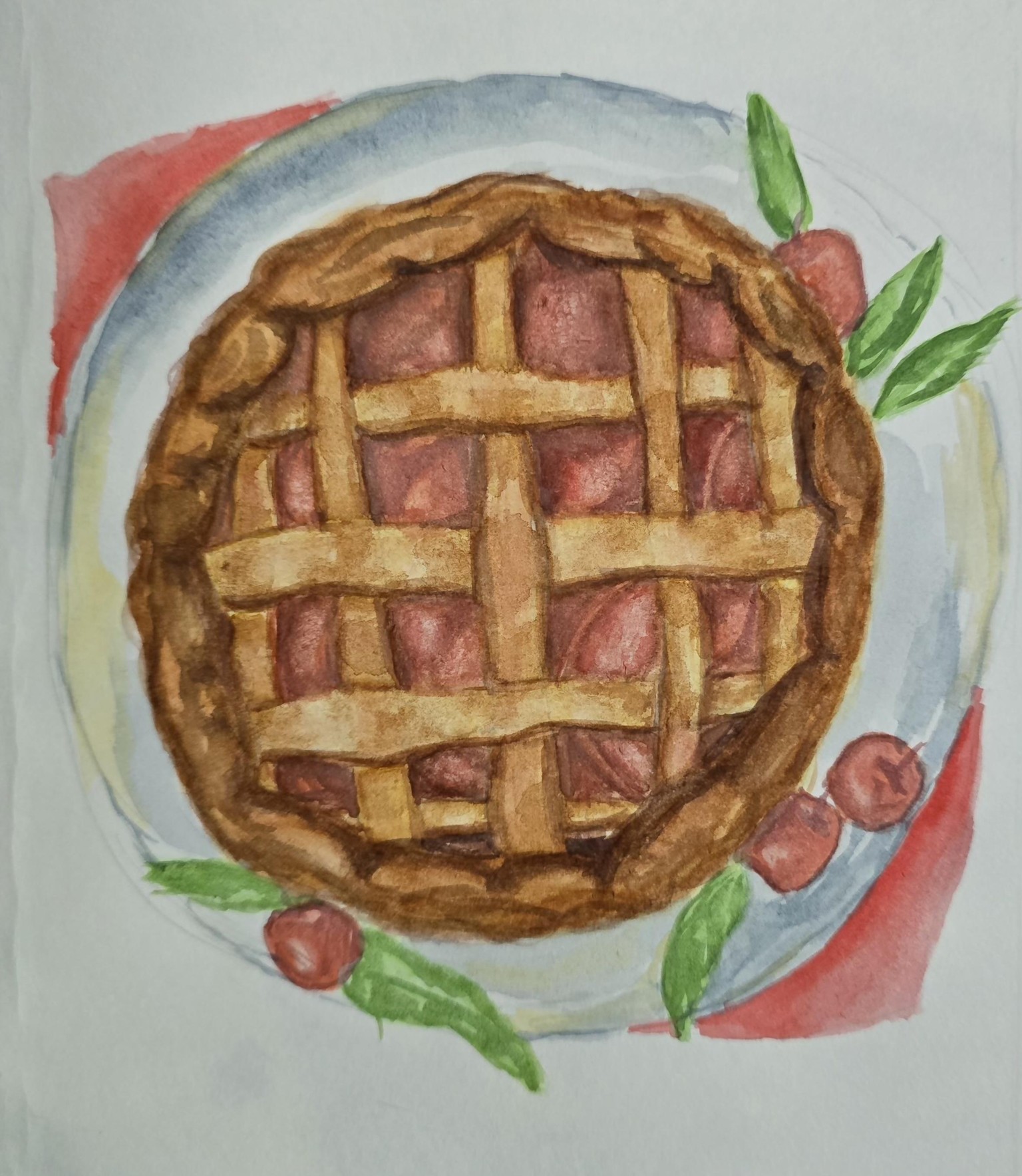 Food illustrations 🍫🍰 - image 2 - student project