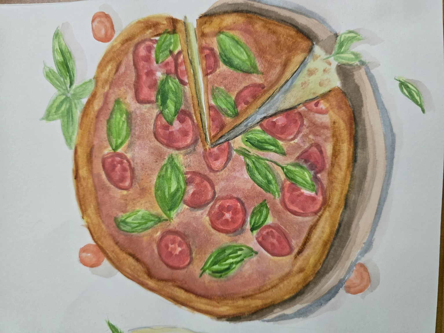 Food illustrations 🍫🍰 - image 1 - student project