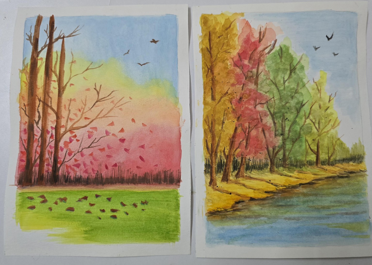 Fall🍁🍃🍂 - image 1 - student project