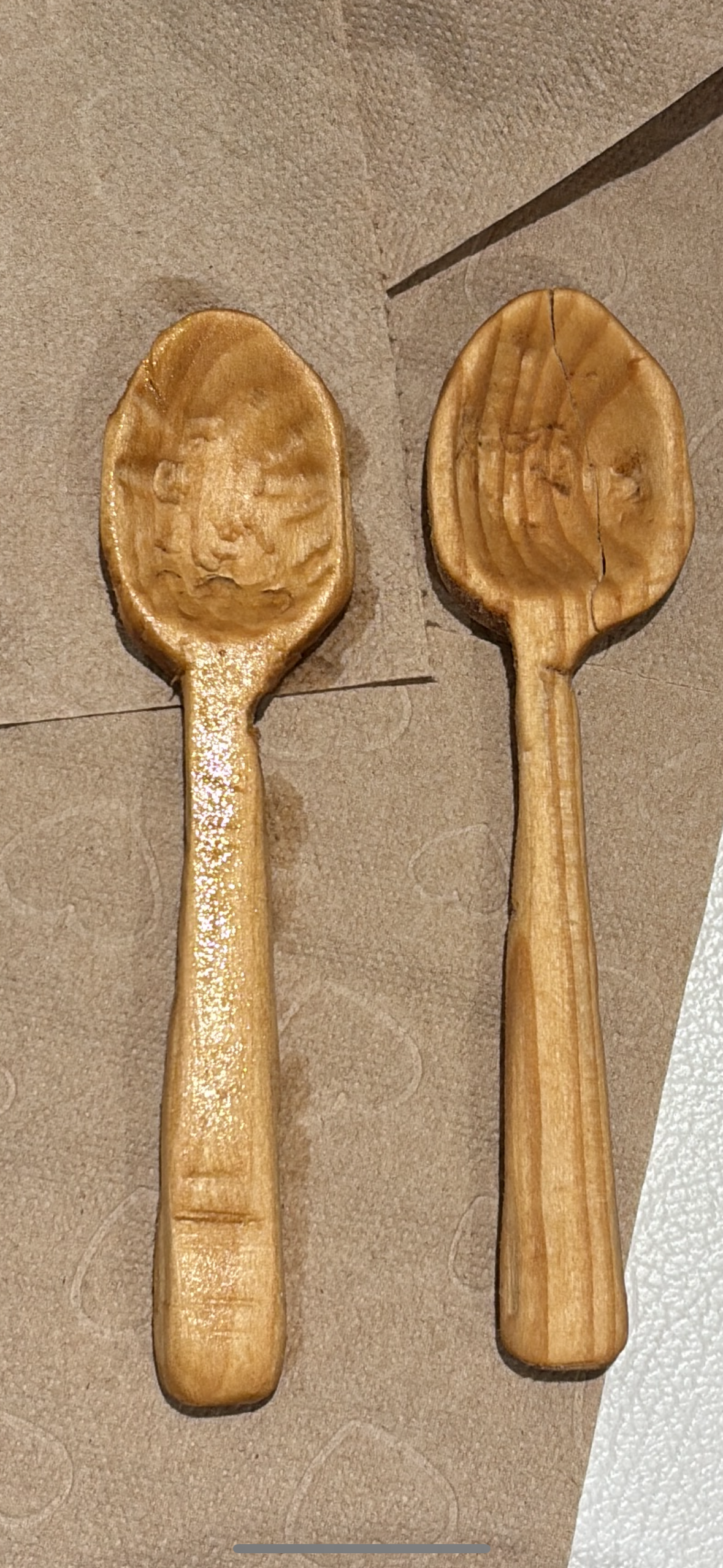 First woodcarving project - image 2 - student project