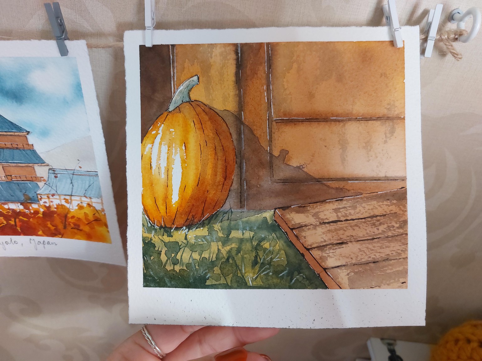 Colors of autumn, around the world - image 8 - student project