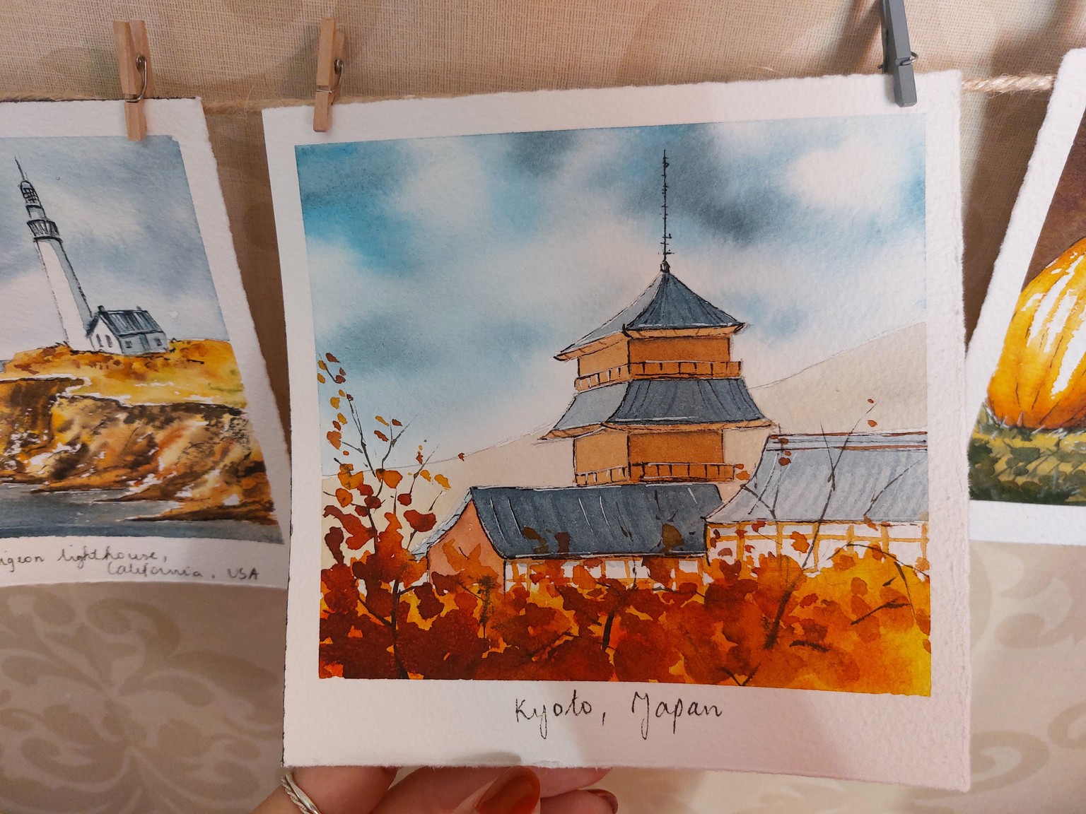 Colors of autumn, around the world - image 7 - student project