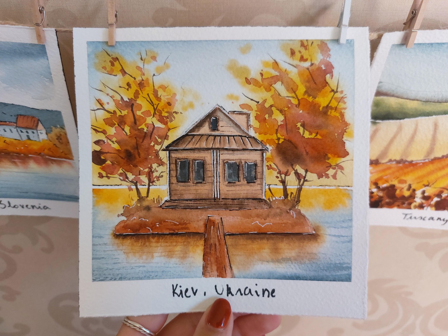 Colors of autumn, around the world - image 3 - student project