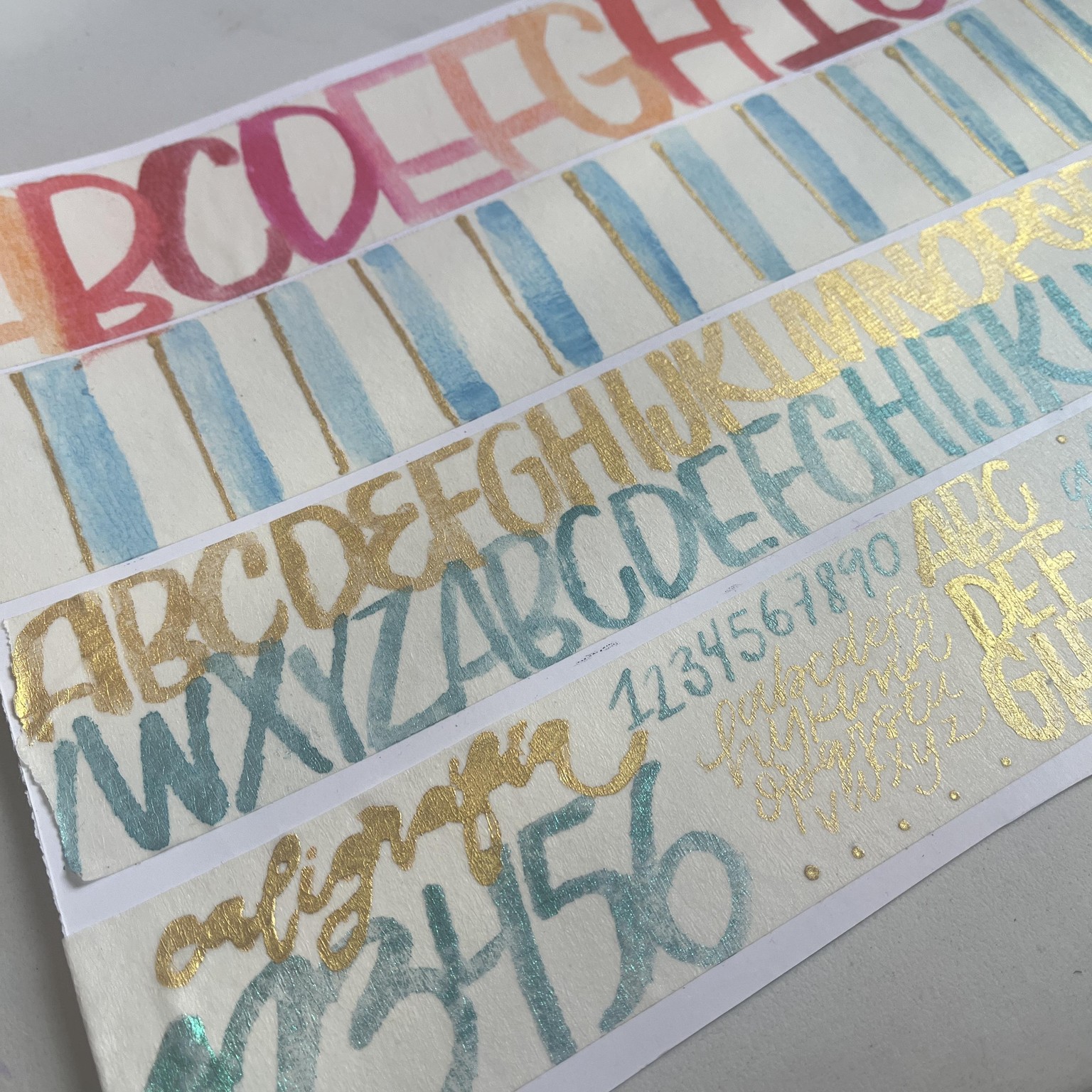 Washi & letras - image 1 - student project
