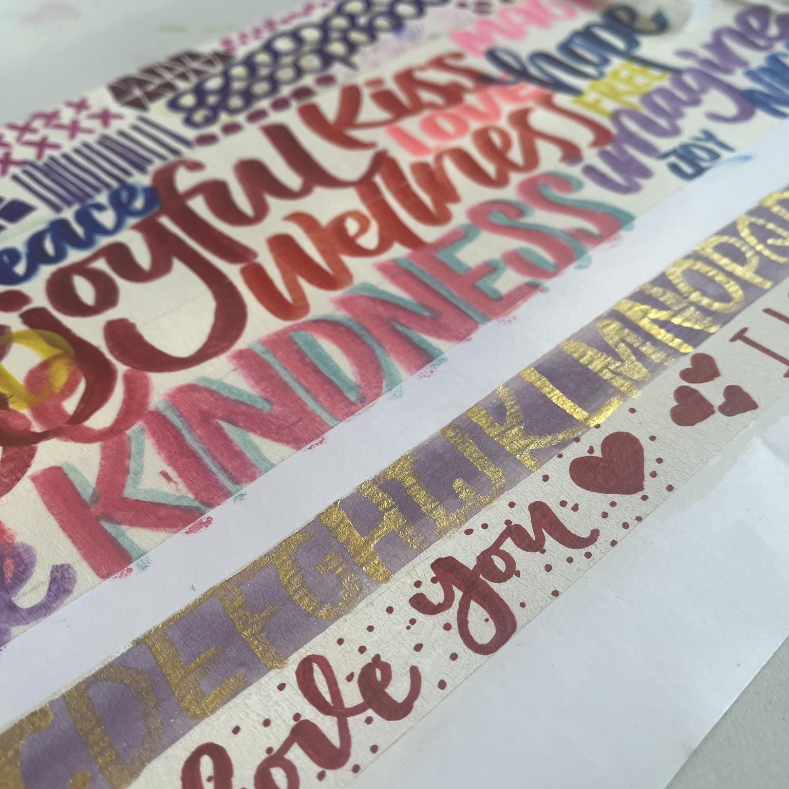 Washi & letras - image 2 - student project