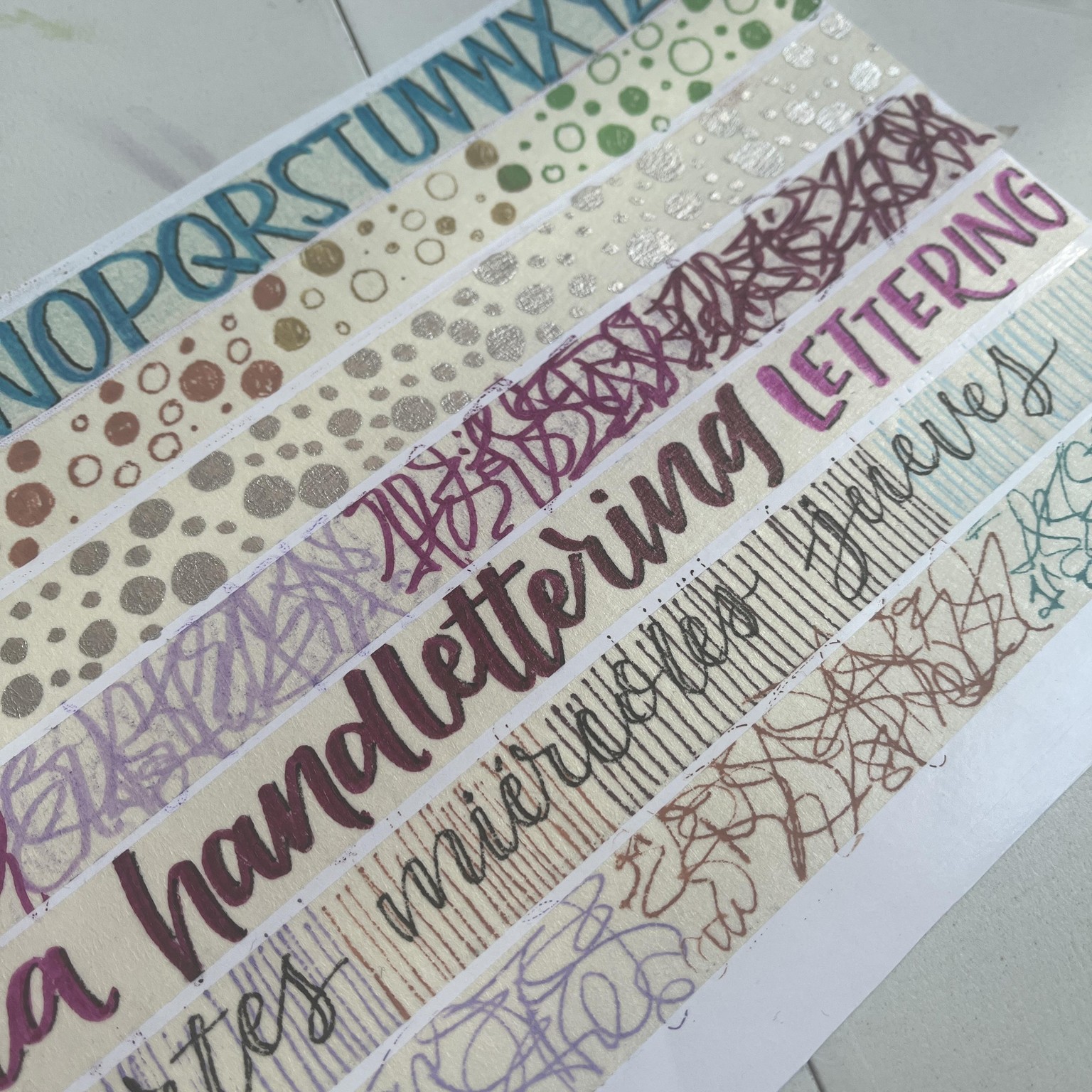 Washi & letras - image 4 - student project